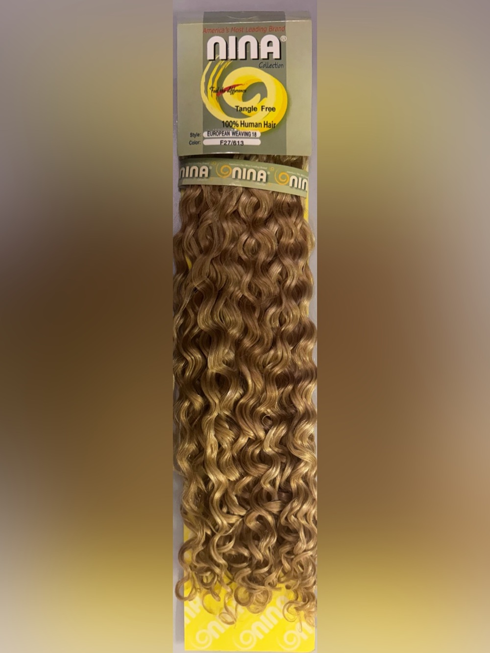 Nina collection. 100% human hair. European wave 🌊.